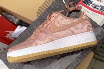 Clot x Nike Air Force 1 Low «Rose Gold Silk» выйдут в январе