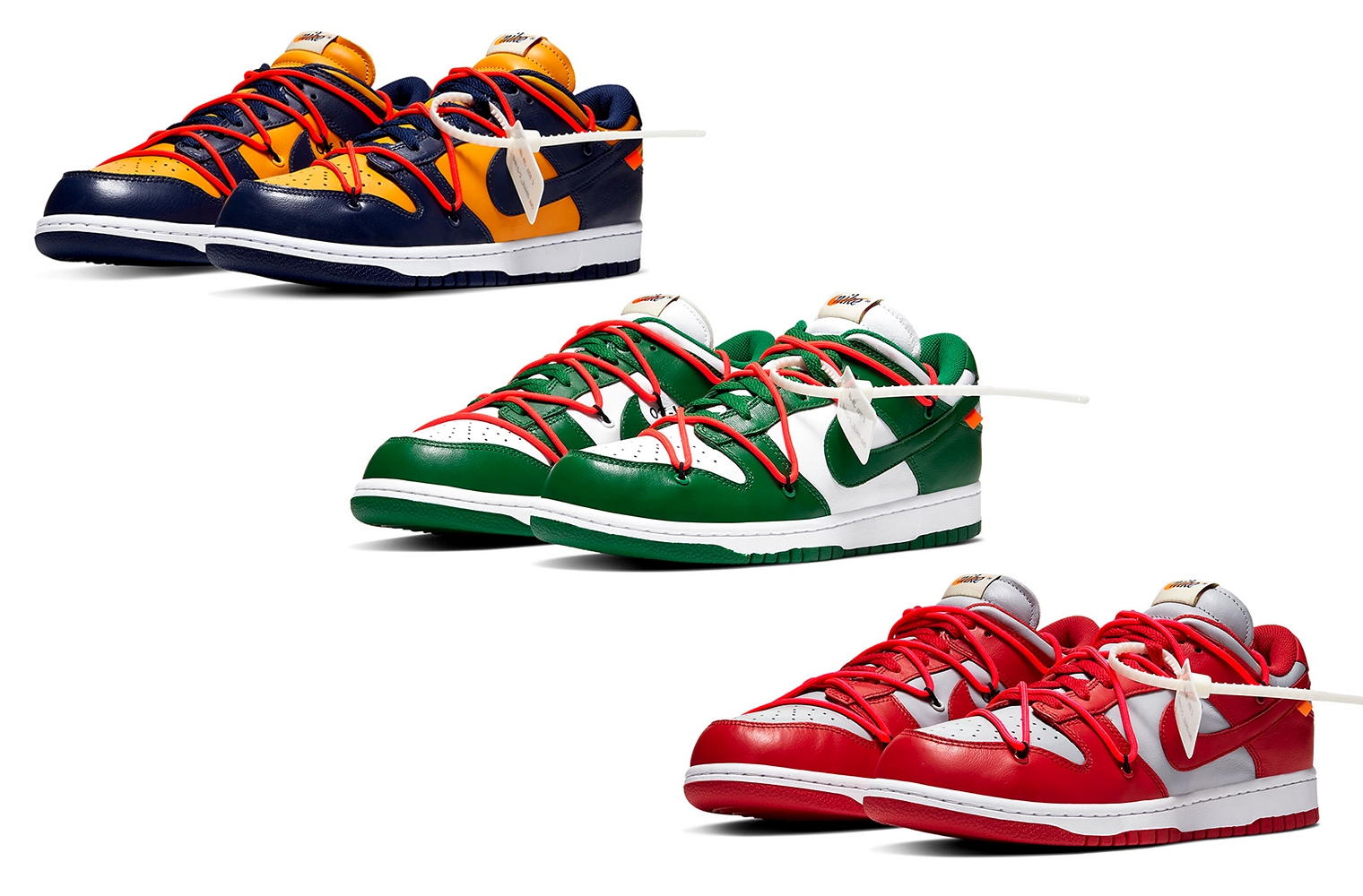 Off-White x Nike Dunk Low