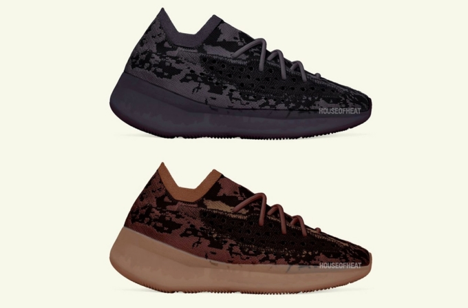 adidas Yeezy Boost 380 «Pepper» и «Earthly»