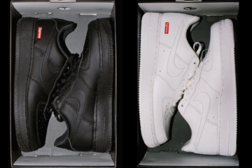 Supreme x Nike Air Force 1 Low - подробности коллаборации