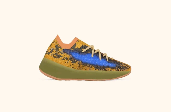 adidas Yeezy Boost 380 «Blue Oat» - первый взгляд