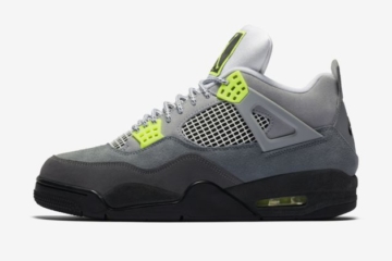 Air Jordan 4 «95 Neon»