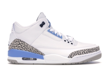 jordan 3 retro unc
