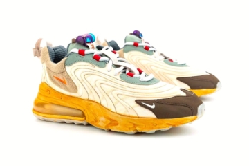Travis Scott x Nike Air Max 270 React - дата релиза
