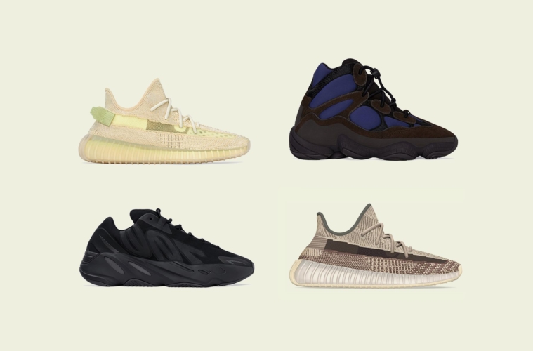 new release yeezy 2020