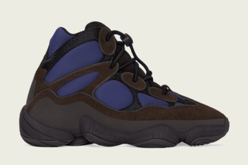 adidas Yeezy 500 High «Tyrian» детали релиза