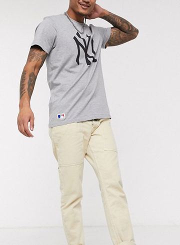 Футболка New Era с логотипом NY Yankees