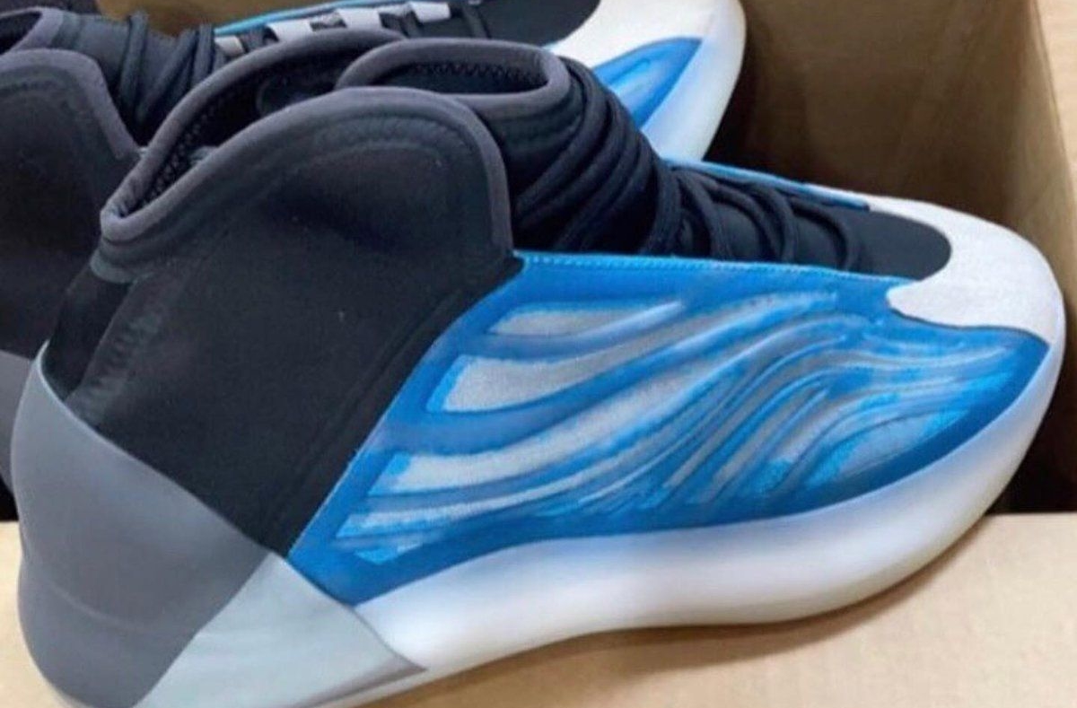 adidas Yeezy Quantum «Blue» первый взгляд