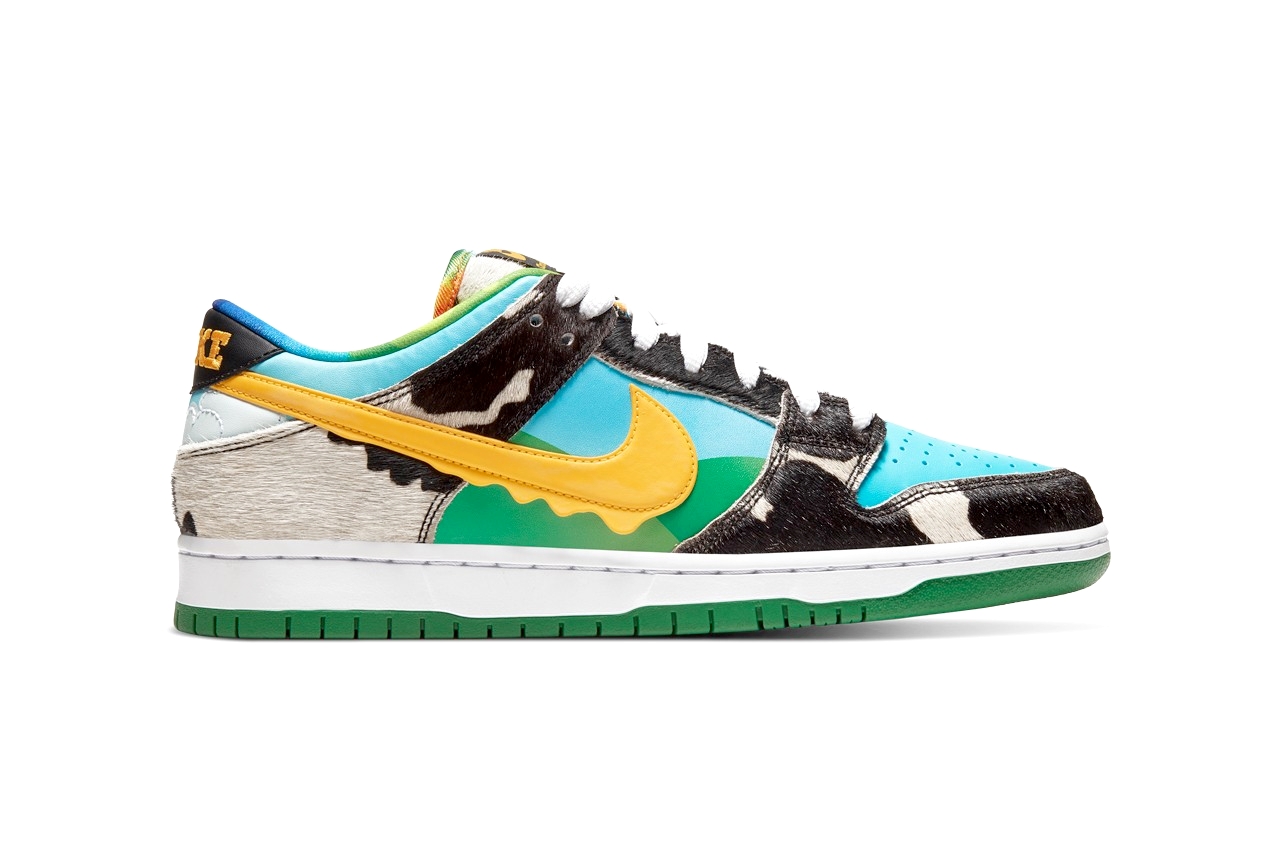 где купить Ben&Jerry’s x Nike SB Low «Chunky Dunky»