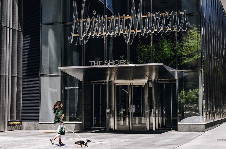 Neiman Marcus объявил о банкротстве
