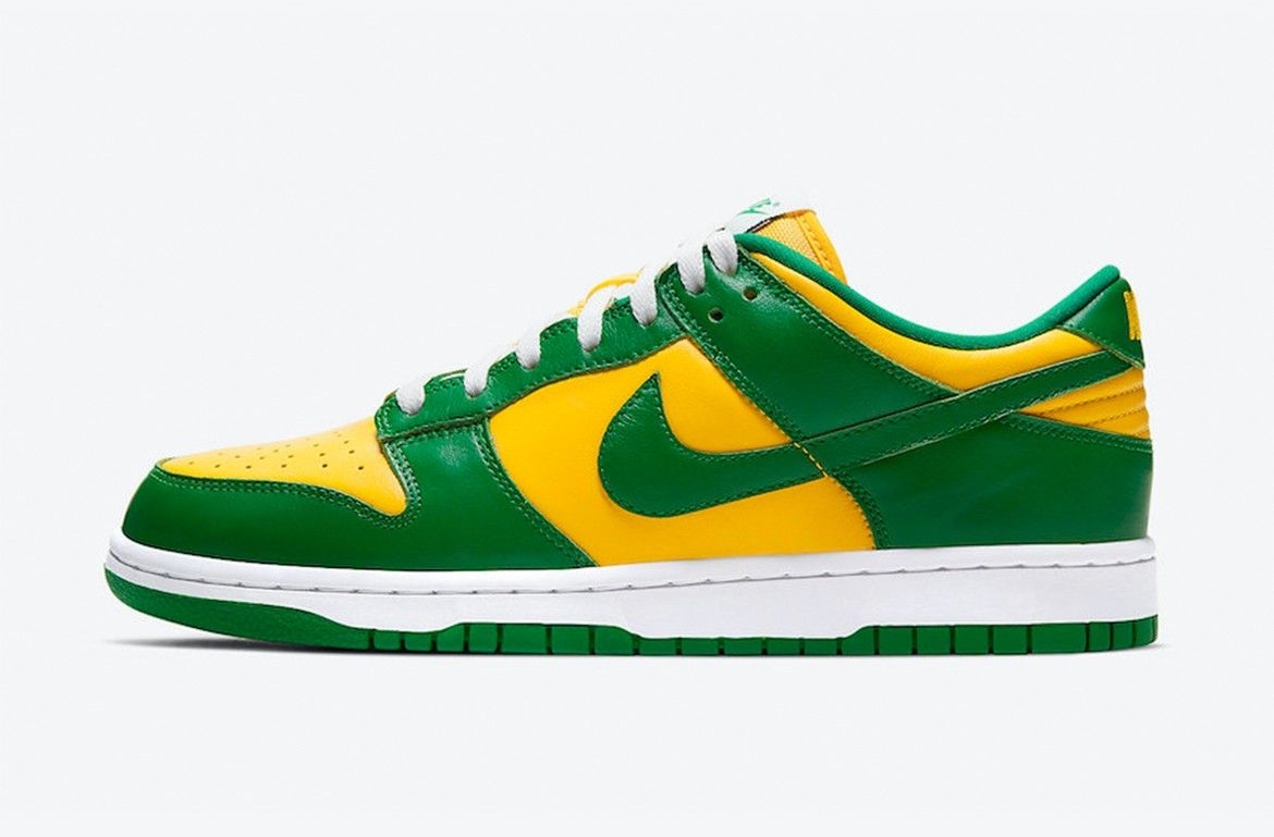 Nike Dunk Low SP «Brazil» где купить