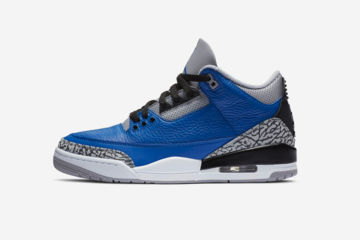 Купить Nike Air Jordan 3 «Blue Cement»