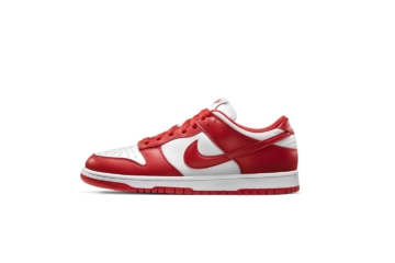 Nike Dunk Low «University Red» - где купить