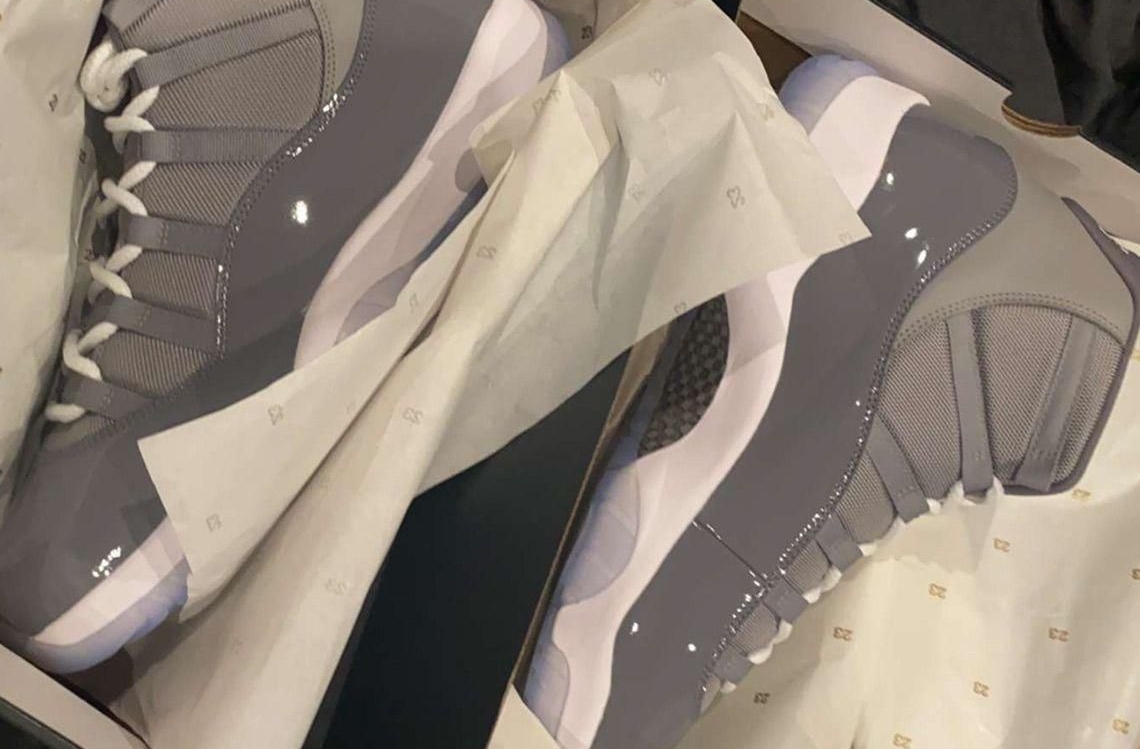 Nike Air Jordan 11 «Cool Grey» 2020