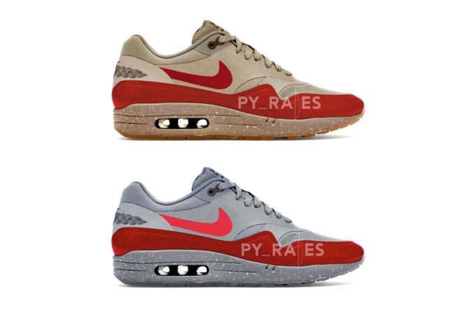 Clot x Nike Air Max 1 детали релиза
