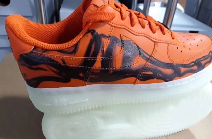 Nike Air Force 1 «Skeleton» 2020 - детали релиза