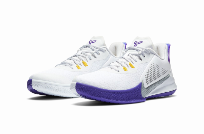 Nike Mamba Fury «Lakers» - подробности релиза кроссовок Коби Брайанта