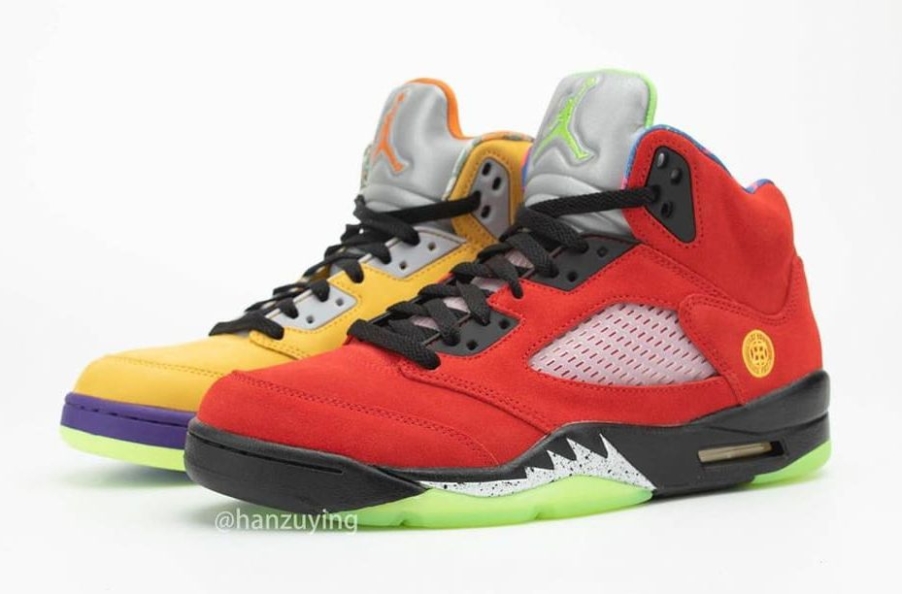 Air Jordan 5 «What The»