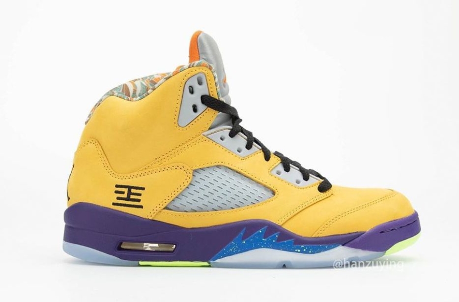 Air Jordan 5 «What The»