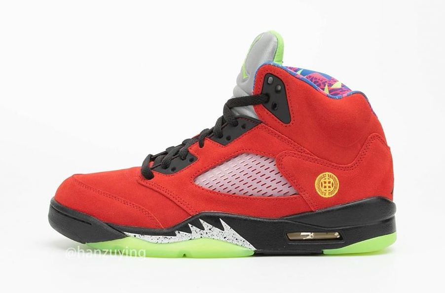 Air Jordan 5 «What The»