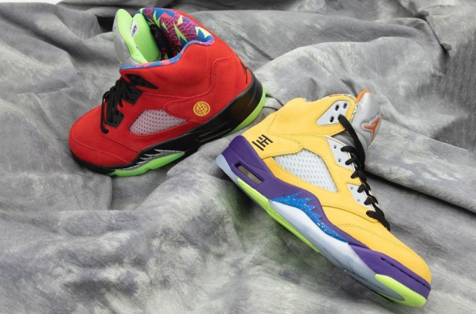 Air Jordan 5 «What The» детали релиза
