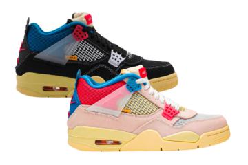 Union x Air Jordan 4 выйдут в расцветках «Guava Ice» и «Off Noir»