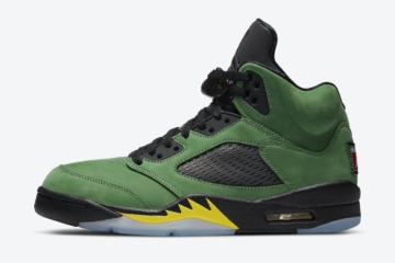 Air Jordan 5 «Oregon» - дата релиза