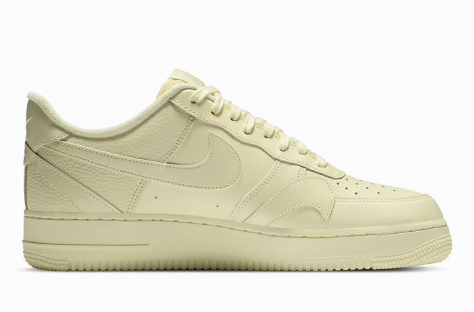 Nike Air Force 1 «Misplaced Swoosh» - подробности нового релиза