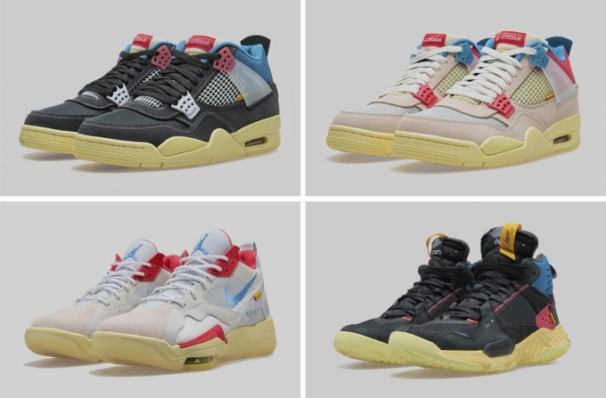 Union x Air Jordan «Sophomore Album» дата релиза