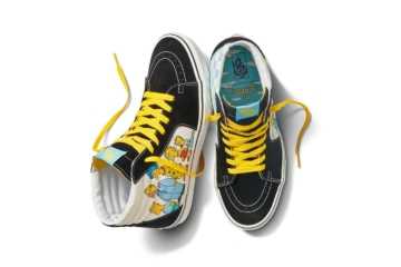 The Simpsons x Vans 2020