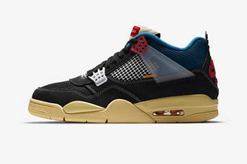 Купить Air Jordan 4 x Union LA