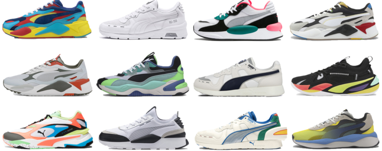 Puma RS - история линии кроссовок