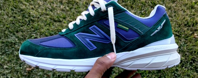 New Balance 990 – история всех версий культовых кроссовок