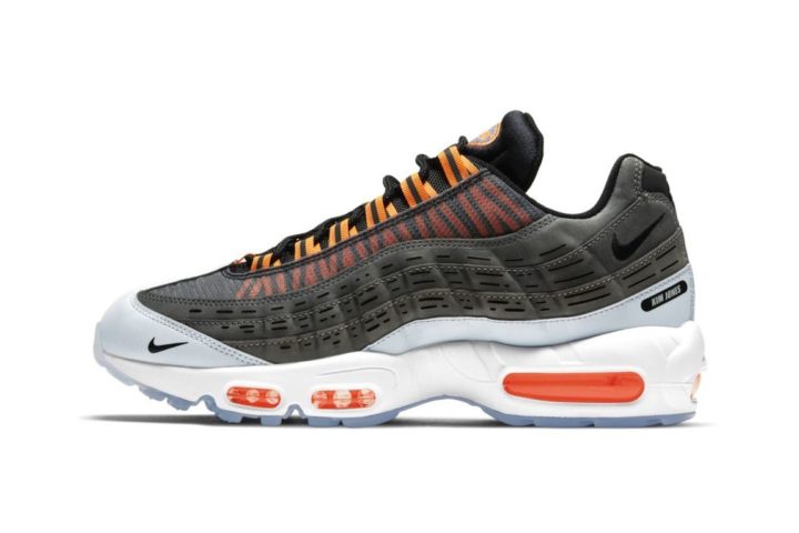 Купить Kim Jones x Nike Air Max 95 «Total Orange»