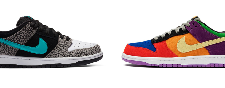 Nike Dunk и Nike SB Dunk — 5 главных различий культовых моделей