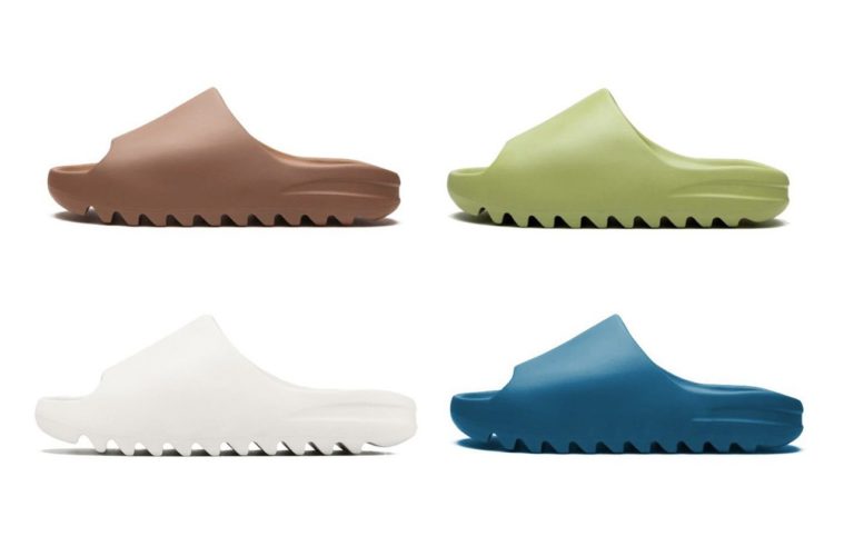 Buy Yeezy Slides 'Core' - Kanye West x 