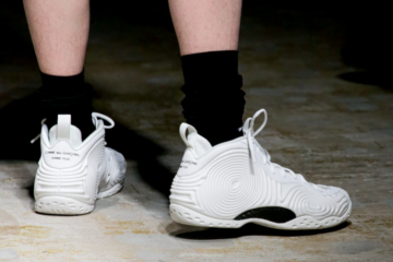 Comme des Garçons Homme Plus x Nike Air Foamposite One - первый взгляд