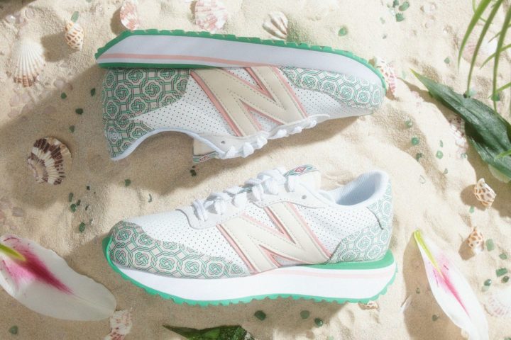 Подробности релиза Casablanca x New Balance 237 и 327