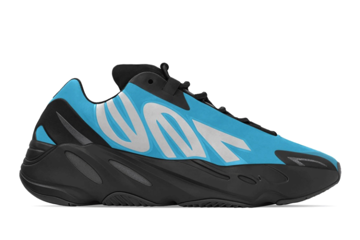 adidas Yeezy Boost 700 MNVN «Bright Cyan» - первый взгляд