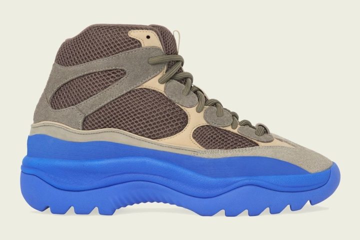 Где купить adidas Yeezy Desert Boot «Taupe Blue»