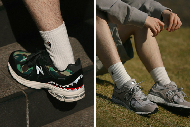 BAPE x New Balance 2002R - подробности релиза коллекции