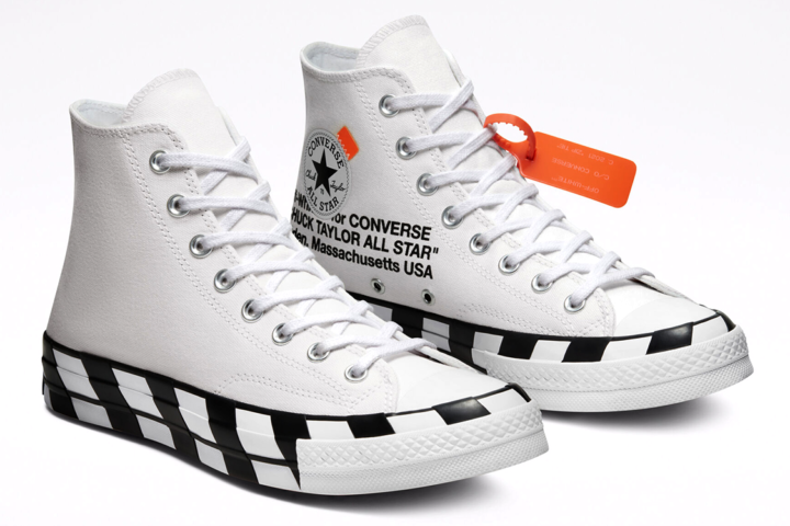 Off-White x Converse Chuck 70 - повторный релиз силуэта