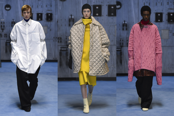 Raf Simons Fall/Winter 2021 RTW - обзор коллекции