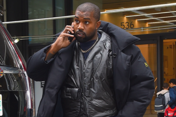 YEEZY x GAP - Канье Уэст работает над коллекцией