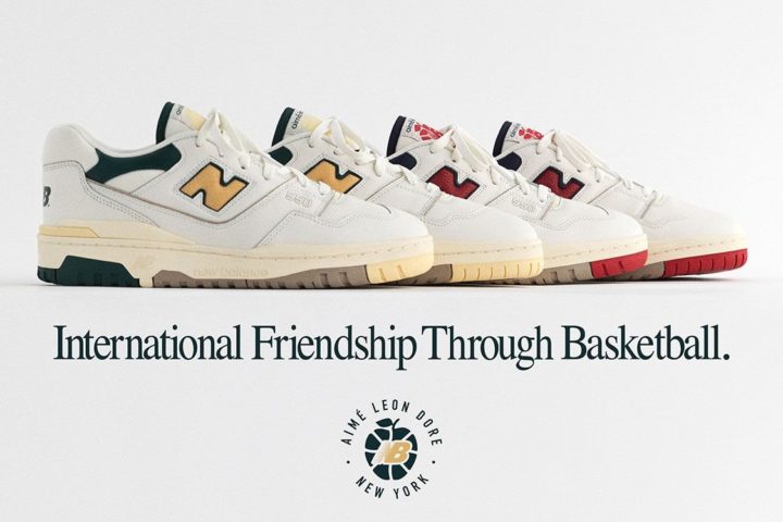 Aimé Leon Dore x New Balance P550 - дата релиза