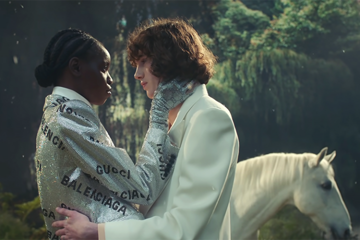 Gucci x Balenciaga - подробности выхода коллаборации