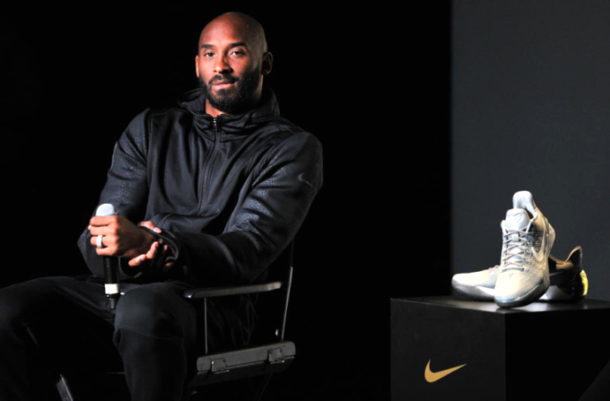 Контракт Коби Брайанта и Nike подошел к концу