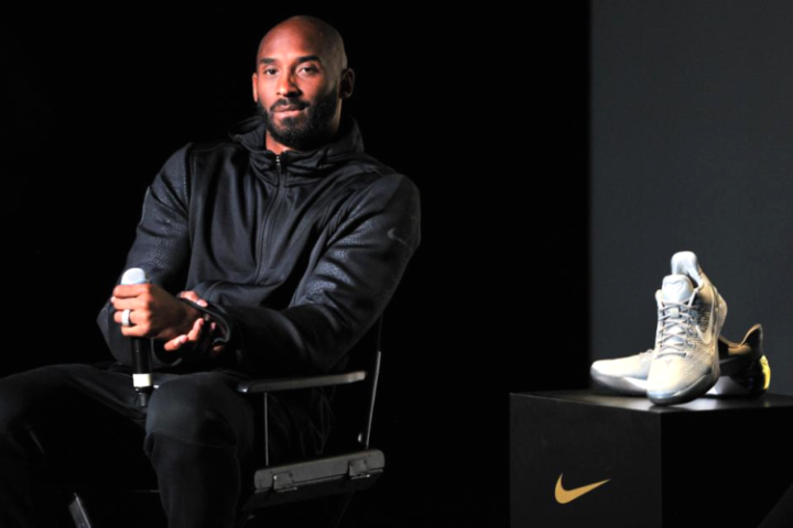 Контракт Коби Брайанта и Nike подошел к концу