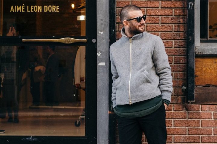 Тедди Сантис - креативный директор New Balance Made in USA