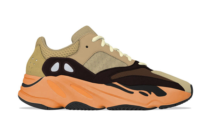 adidas Yeezy Boost 700 «Enflame Amber» - дата релиза